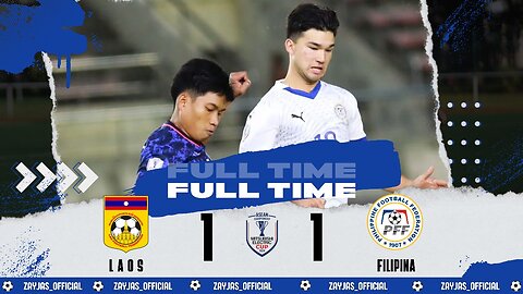 Timnas Laos 1 - 1 Filipina | Piala Aff 2024