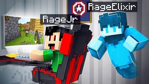 RageElixir Becomes a GHOST in Minecraft!