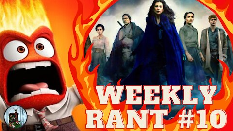 Weekly Rant #10: I Made it 1 Min into Amazon's WoT! Studio Adaptations - They're ALWAYS Wrong!