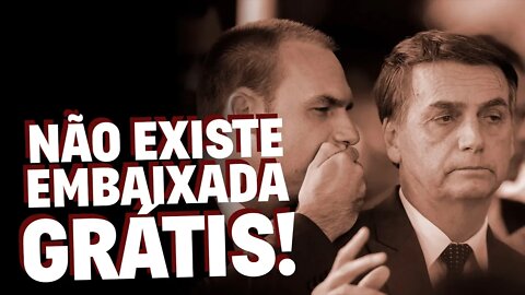 O preço da nomeação de Eduardo Bolsonaro