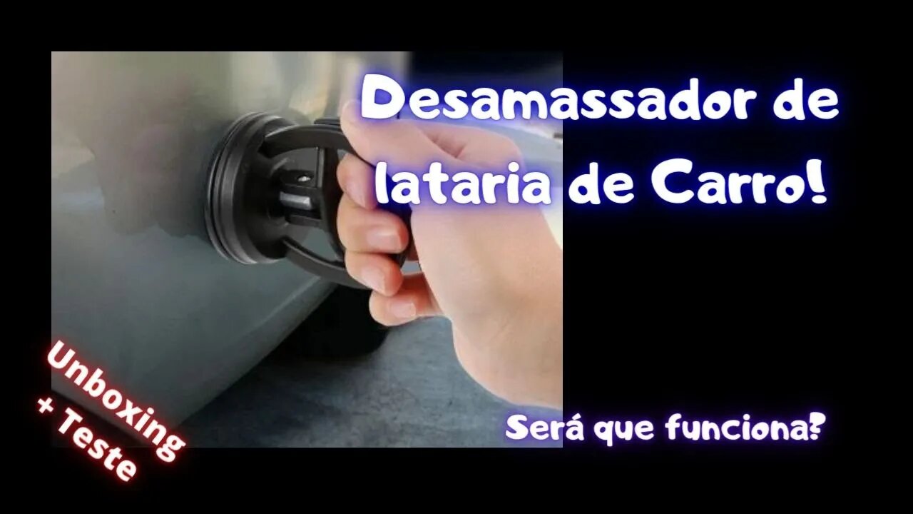 Desamassador para Lataria do Carro! Faça você mesmo em casa! Será que funciona? Descubra aqui! | GkM