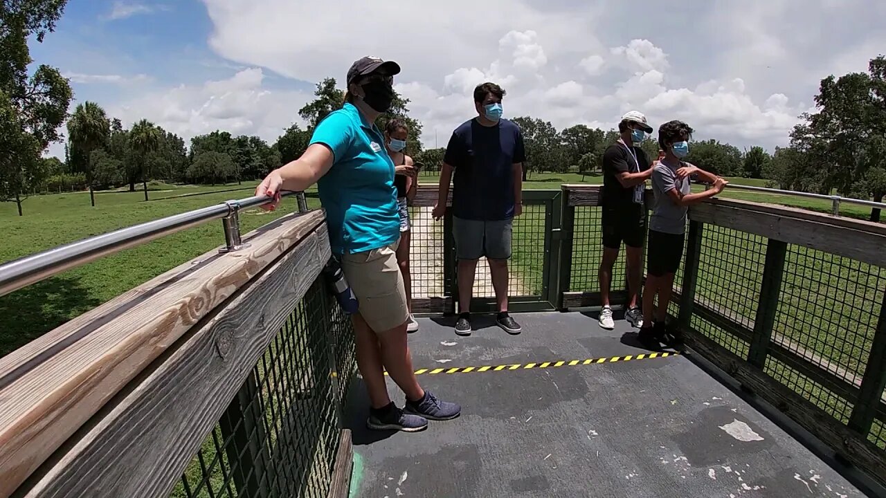 The Busch Gardens Junkie on the Busch Gardens Serengeti Tour