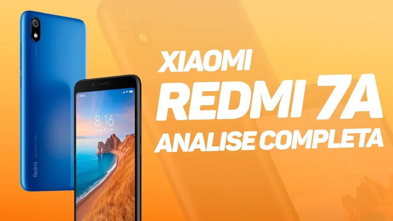 O Baratinho da Xiaomi - Redmi 7A Analise Completa!