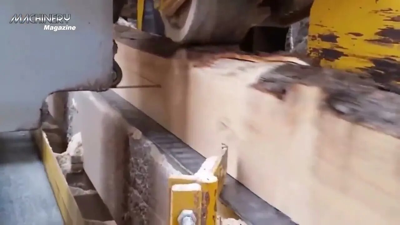 Amazing Modern Automatic Wood Cutting Sawmill Machines - Incredible Modern Woodworking Factory