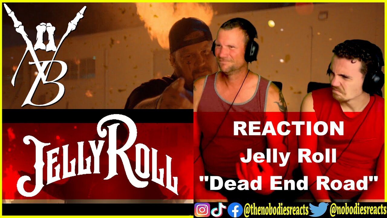 REACTION to Jelly Roll "Dead End Road"!