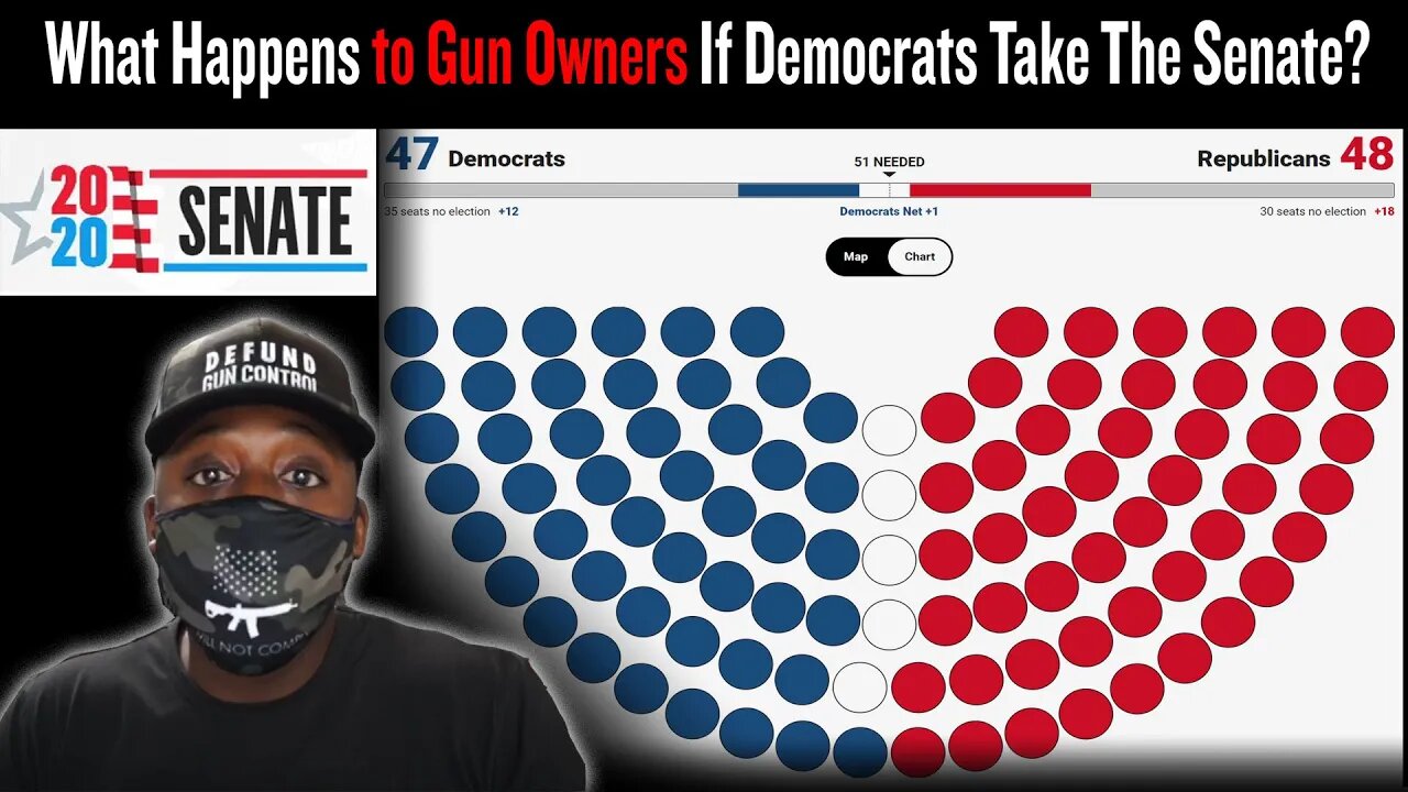 What Happens to Gun Owners If Democrats Take The Senate?