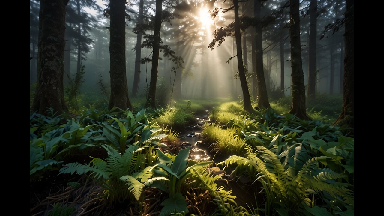 Forest Bathing: A Poetic Experience of Nature's Therapy