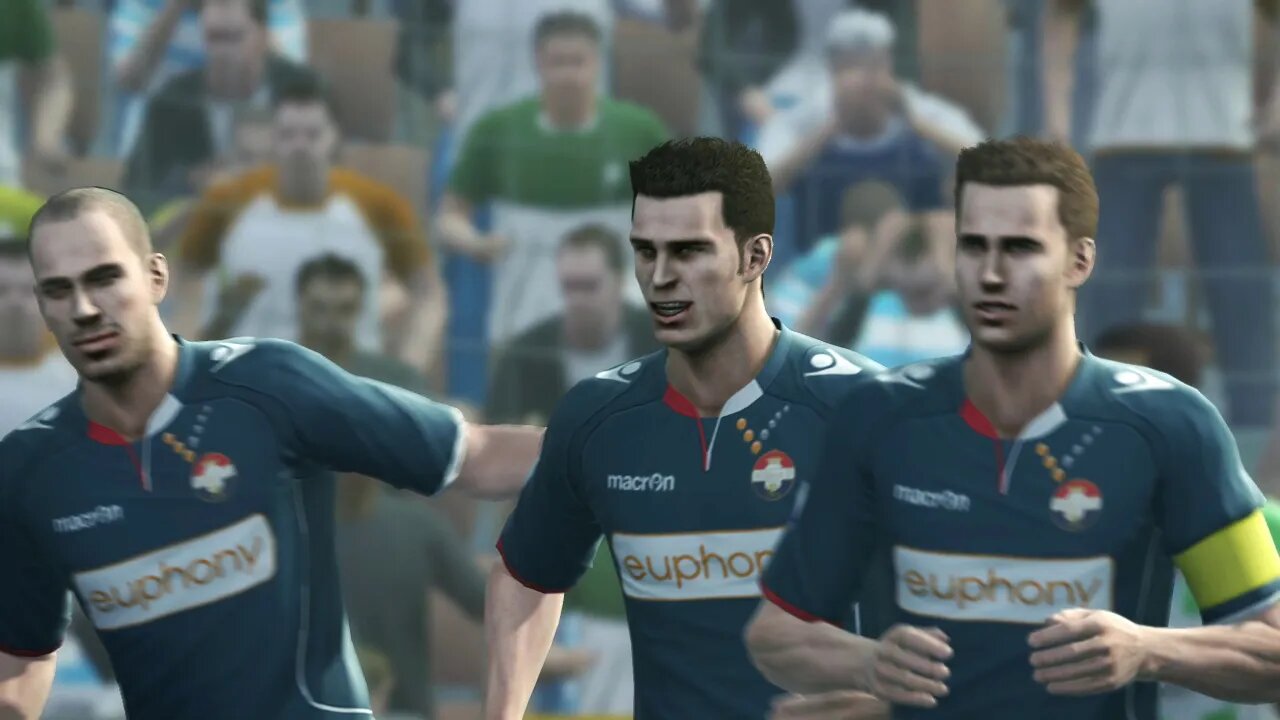 Pro Evolution Soccer 2013 - Willem II vs PEC Zwolle - 1440p No Commentary