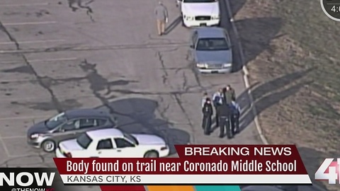 Body found on trail behind KCK middle school