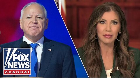 Kristi Noem: I'm 100% convinced Tim Walz is a national security risk