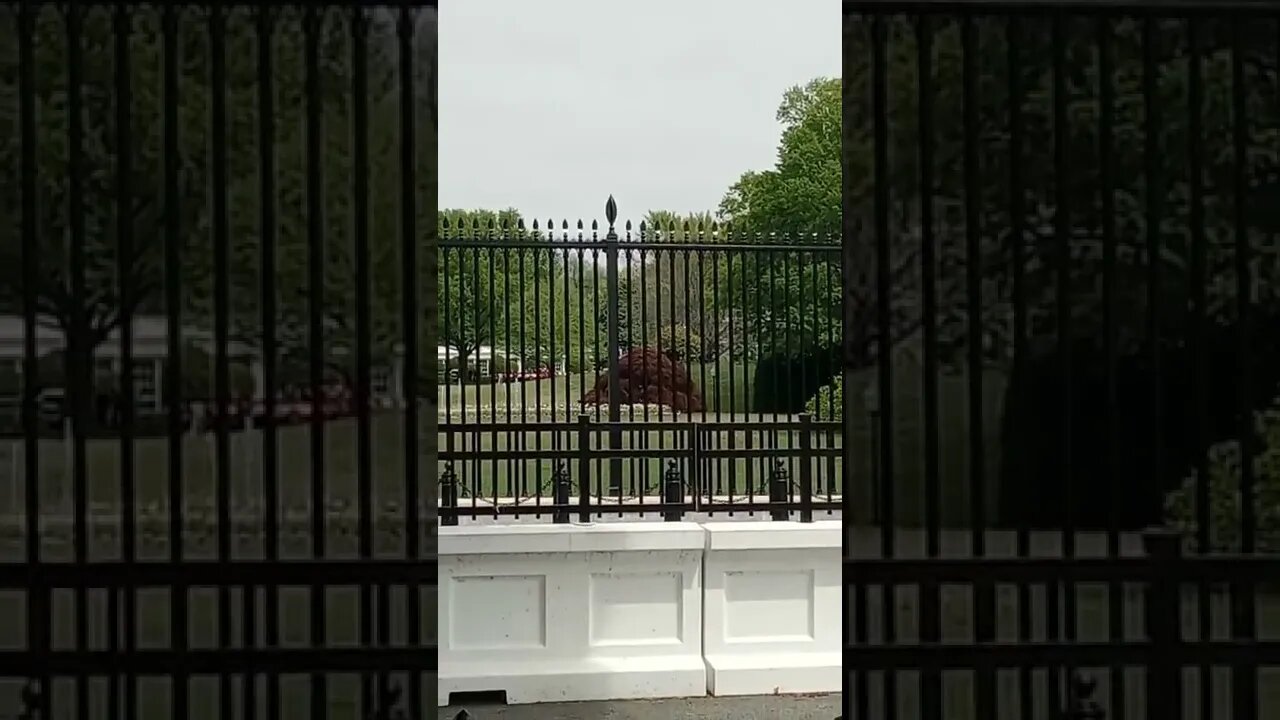 4/25/22 Nancy Drew in DC-Video 3- Tampa Bay Lightning Entering WH Property- Bet They Don't Go Inside