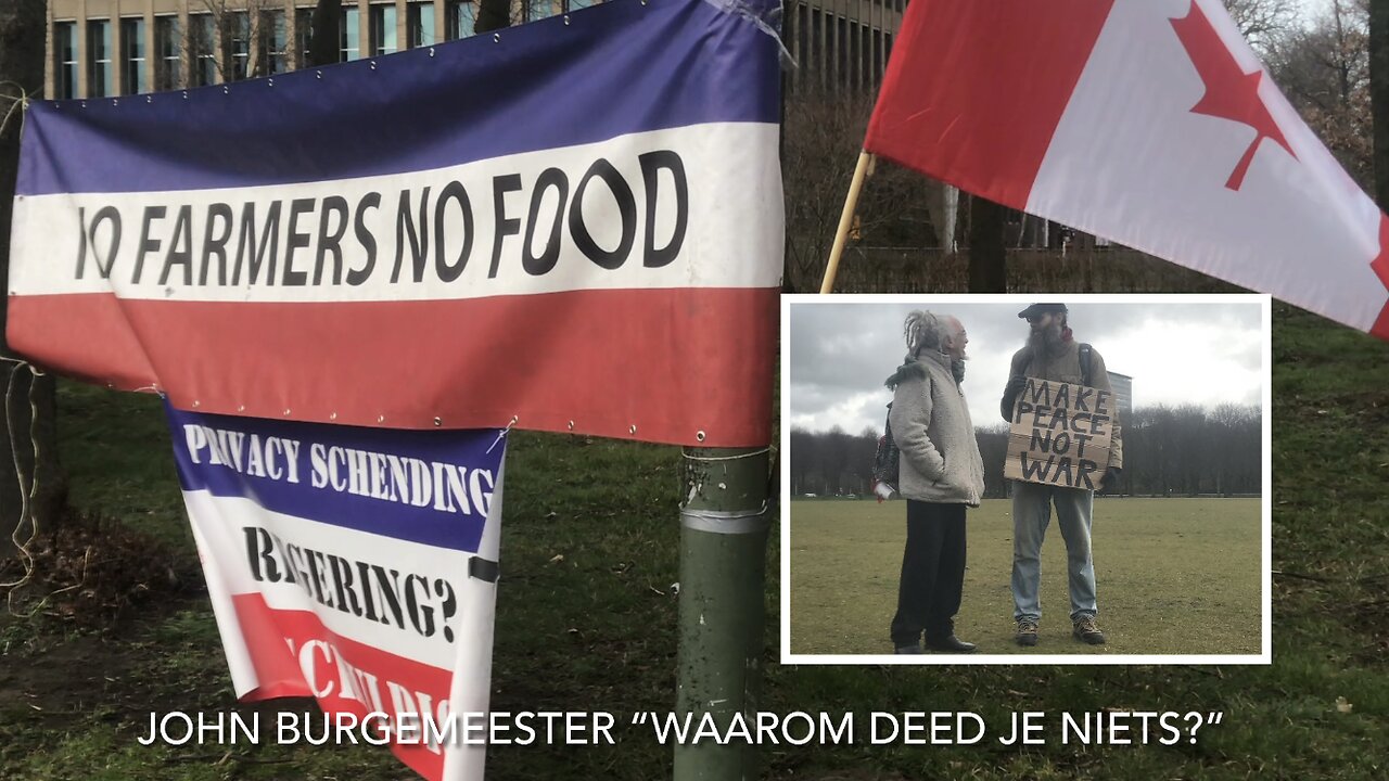 John Burgemeester Malieveld “Waarom deed je niets?” - Vote 4 Freedom DH 5 Maart 23 -