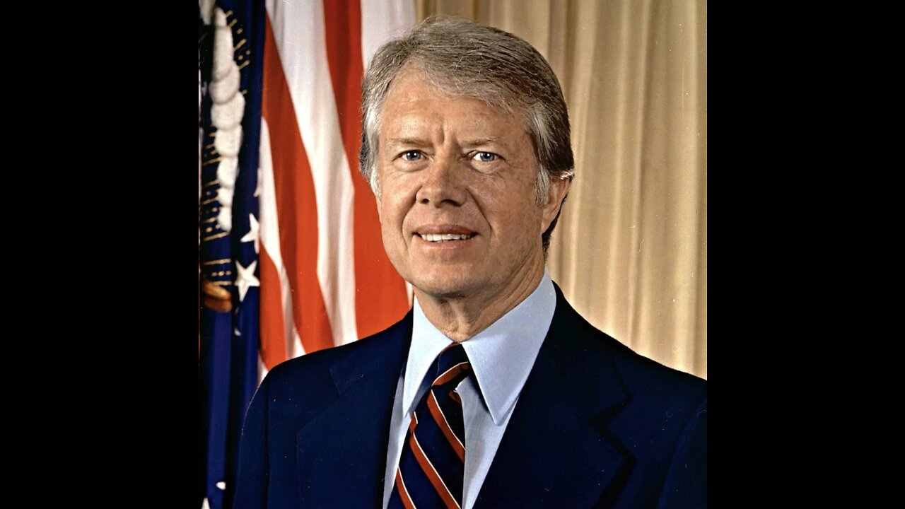 Was Jimmy Carter the best president of the United States of America