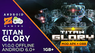 Titan Glory - Android Gameplay (OFFLINE) (With Link & Tutorial) 1GB+