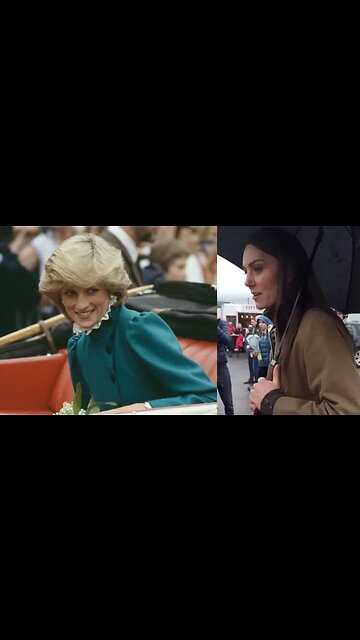 Kate Middleton Caught on Camera Making Rare Remarks About Princess Diana