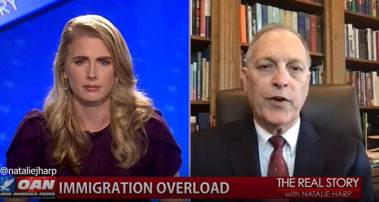 The Real Story - OAN Border Patrol Mandates with Rep. Andy Biggs