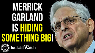 Merrick Garland is Hiding Something BIG!