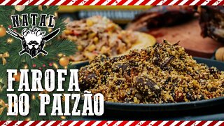 Farofa de Natal do Paizão | #especialdenatal #barbaecue