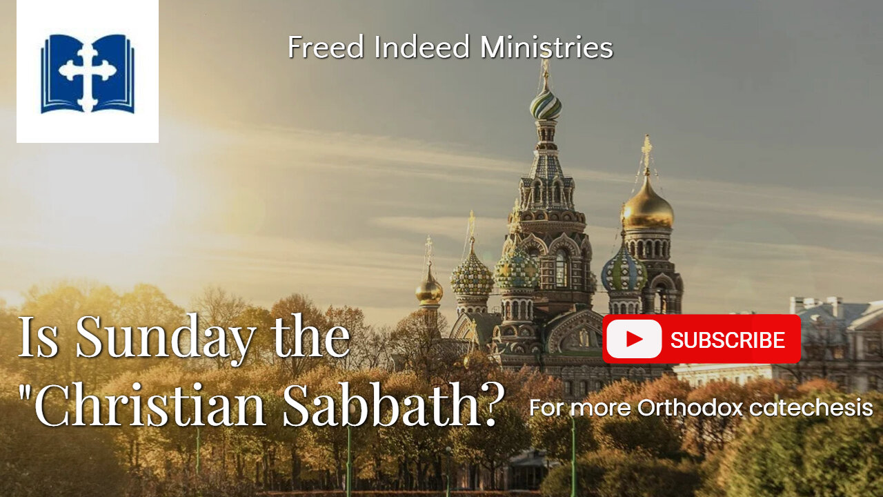 The Lord's Day or The Christian Sabbath?