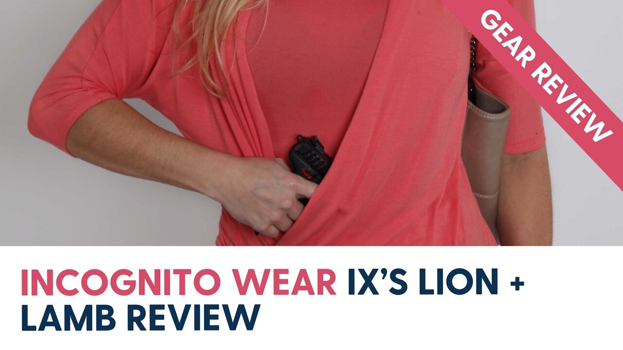 Incognito Wear IX’s Lion + Lamb Review