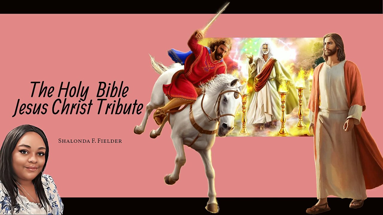 The Holy Bible:Jesus Christ Tribute 👑