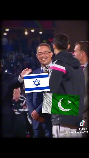 Ronaldo: Yes to all but Zionists