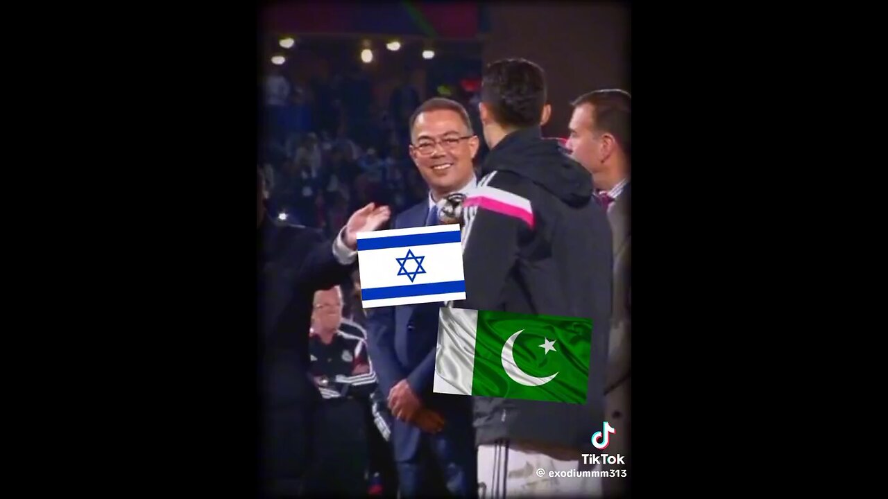 Ronaldo: Yes to all but Zionists