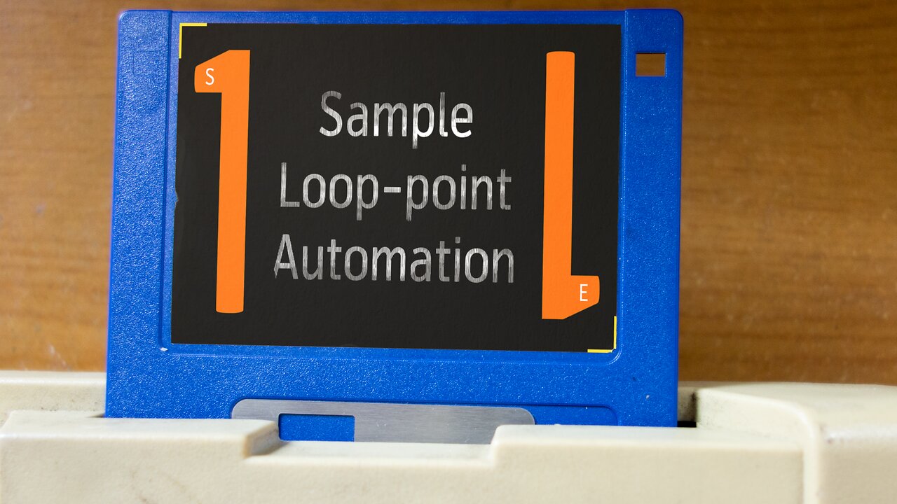 Sample Loop-point Automation