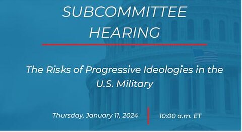 Subcommittee on National Security, the Border, and Foreign Affairs Hearing