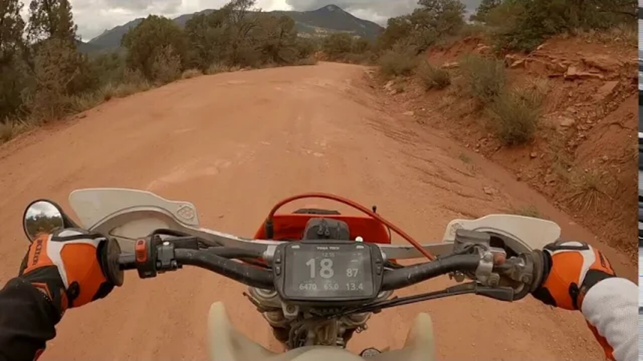 Riding Around - vlog #156 - Lower Rampart Range Rd!