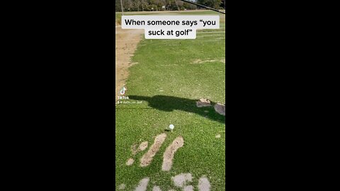 Let’s have fun with golf!