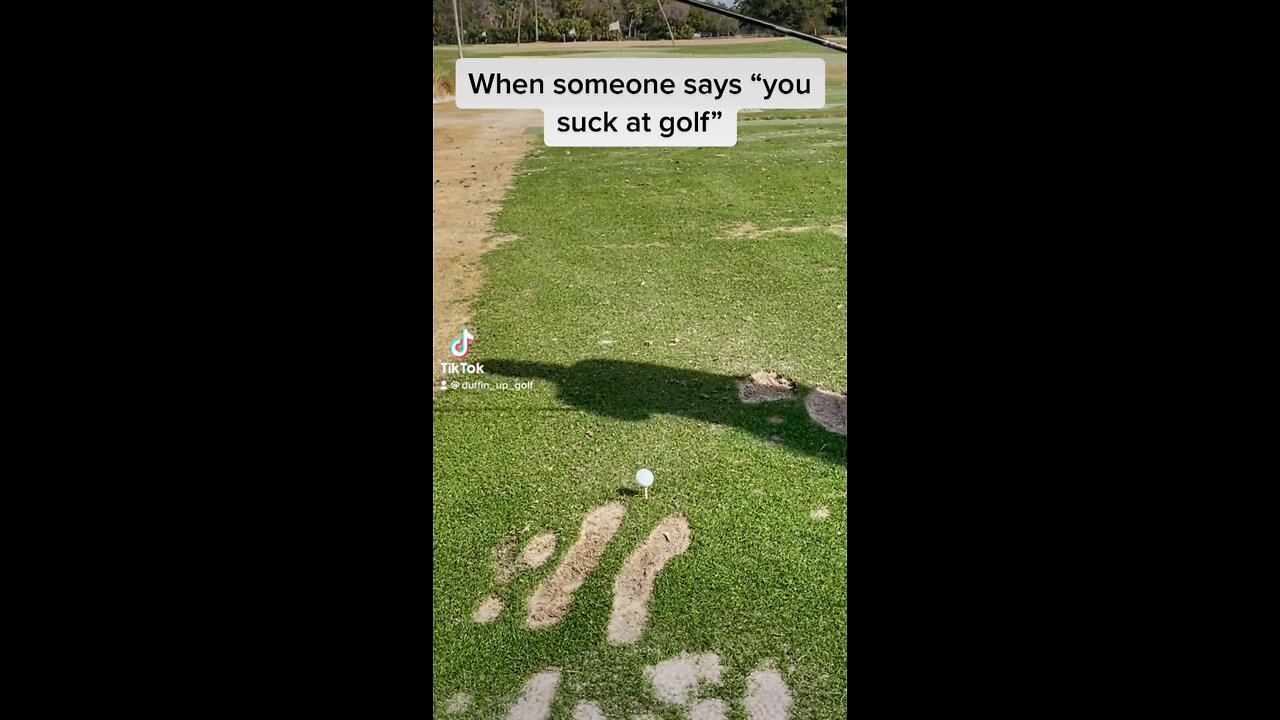 Let’s have fun with golf!