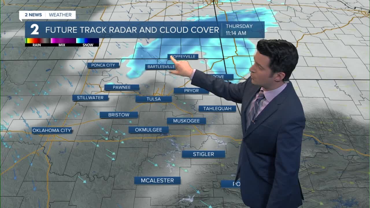 Light Wintry Mix North