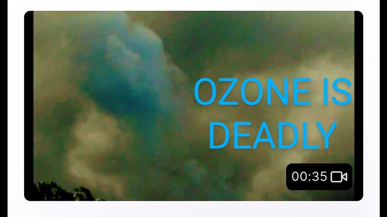 Canada Fire Ozone Aluminum Nexrad MAUI HAWAII CHEMSPRAY TAP WATER CORONA SILENT CORONA