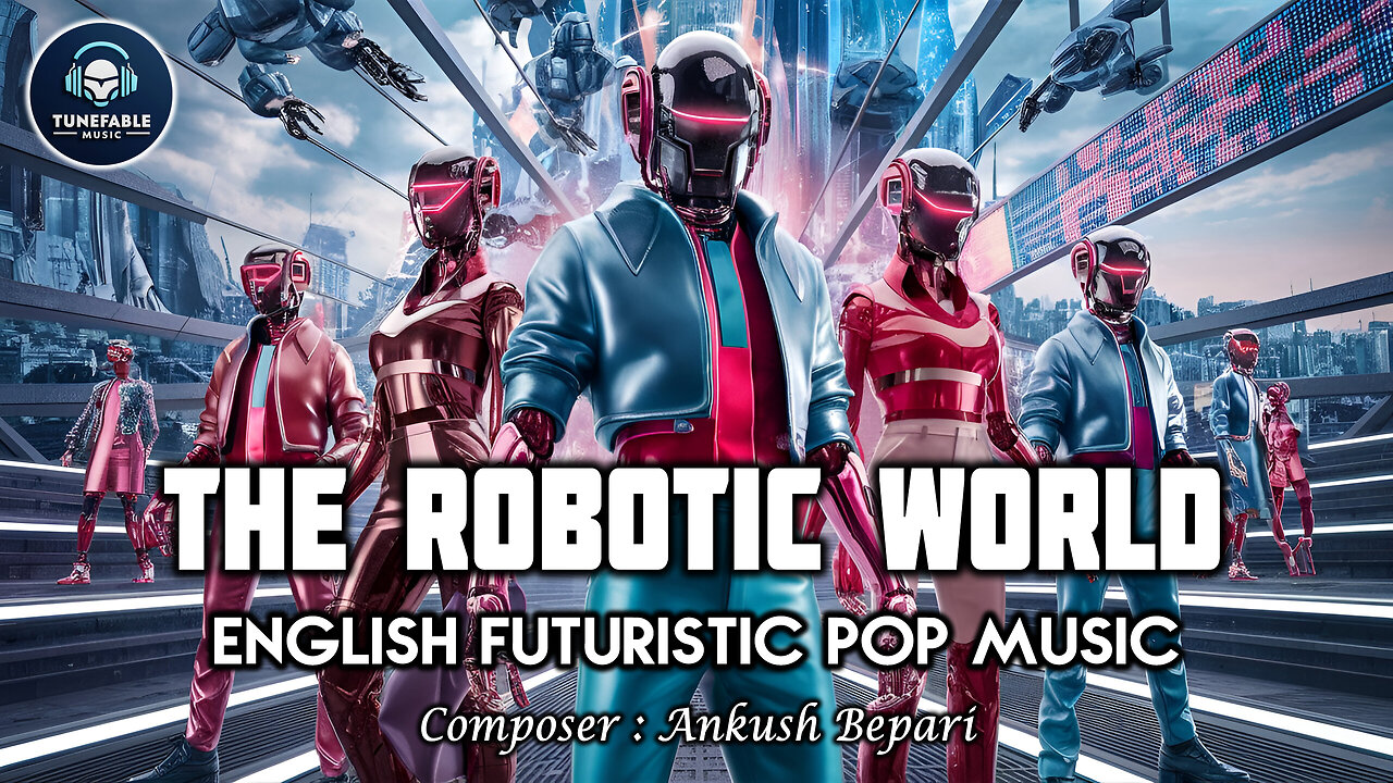 The Robotic World (Official Music Video) | TUNEFABLE MUSIC