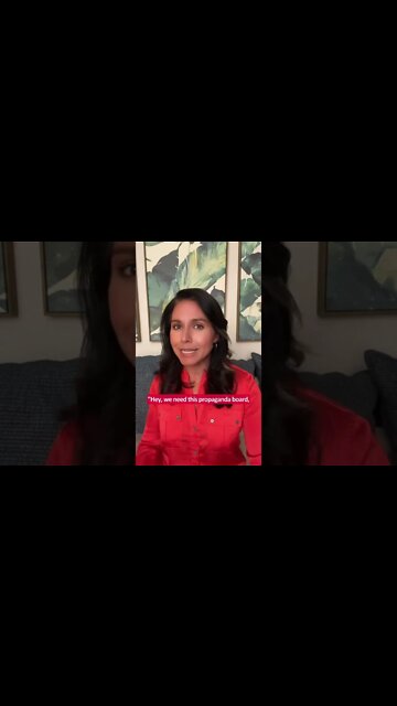 The Ministry of Truth? | Tulsi Gabbard