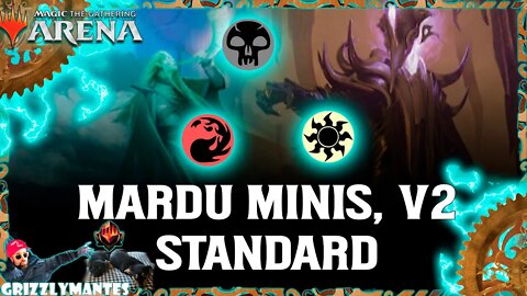 🔴⚪⚫MARDU MINIS, v2⚫⚪🔴||Streets of New Capenna || [MTG Arena] Bo1 Red White Black Aggro Standard Deck