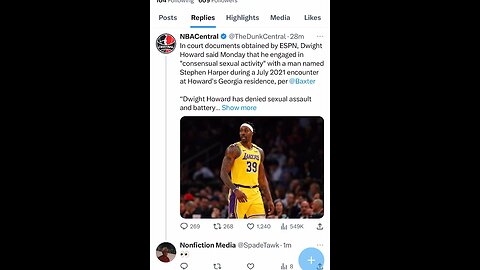 Dwight Comes Out of the Closet: ESPN’s Report on His Sexual Orientation and Dating Preferences.”