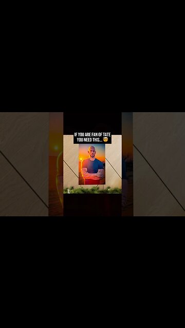 If you are fan of Andrew Tate you need this 👀