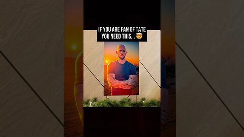 If you are fan of Andrew Tate you need this 👀
