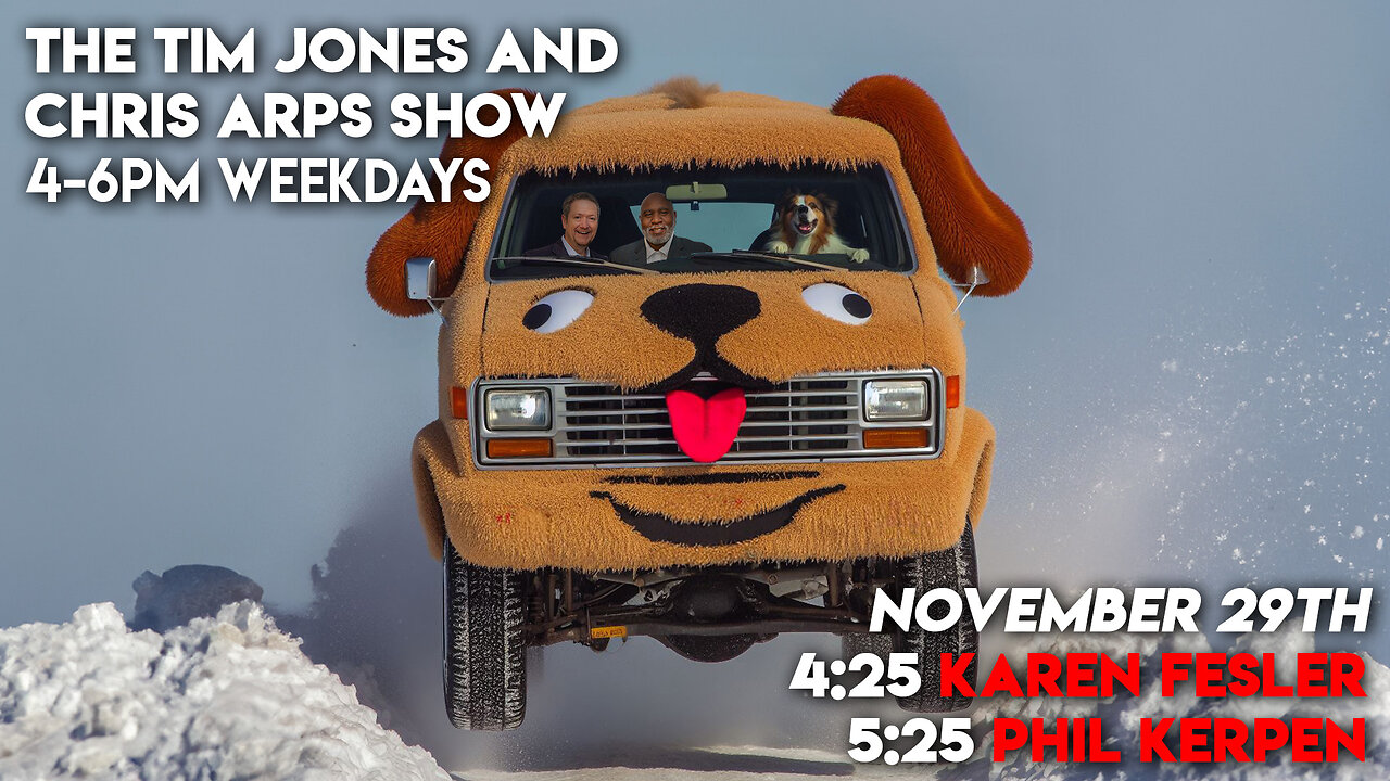 The Tim Jones and Chris Arps Show 11.29.2023