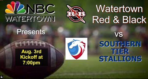 Stallions vs Red and Black 8-3-24 7pm