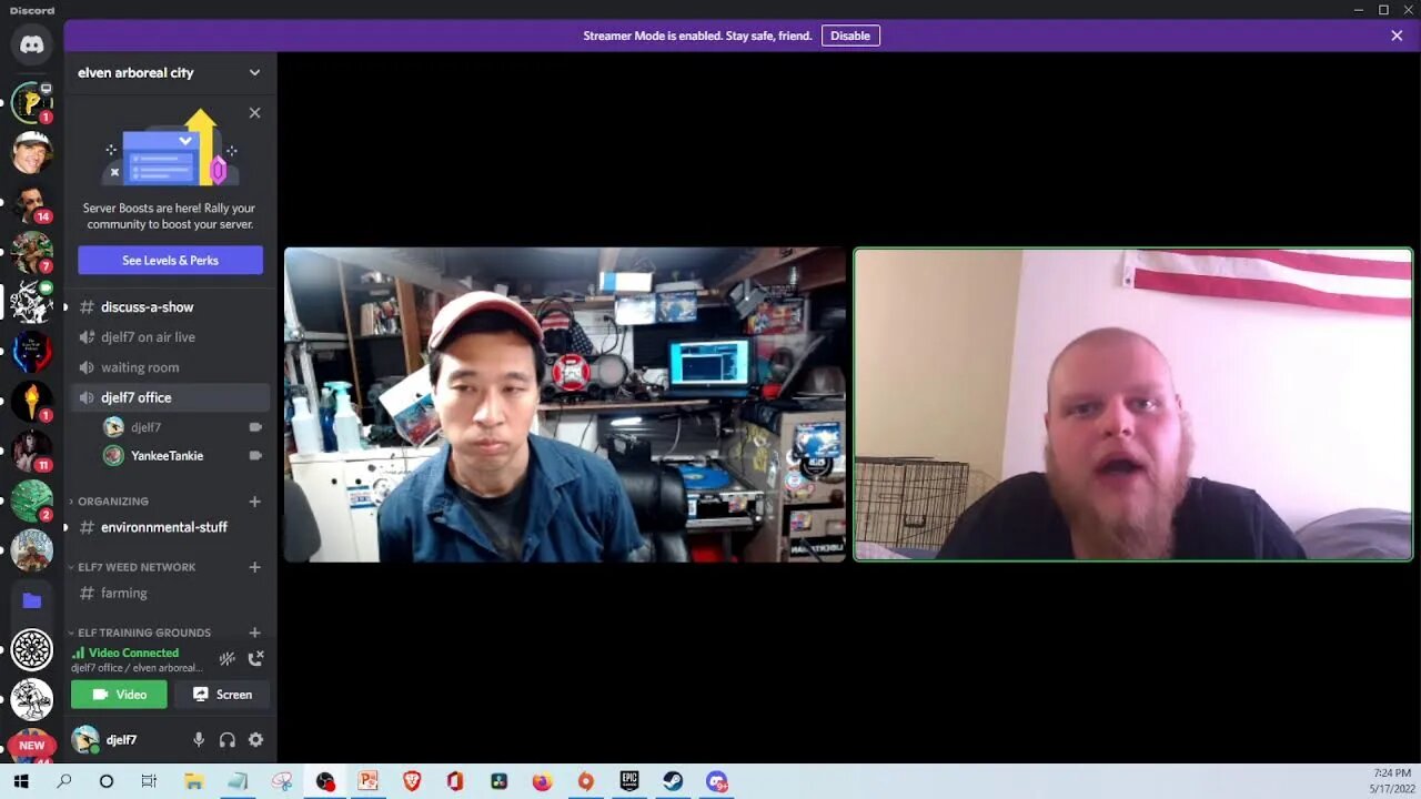 Live with the Yankee Tankie
