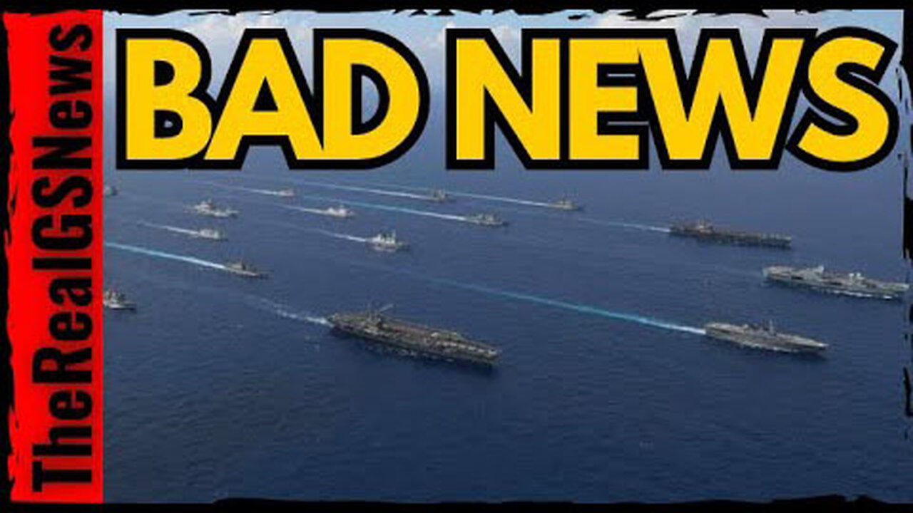 EMERGENCY ALERT!! BIG TROUBLE. HE'S STEPPING DOWN - 140 AIRCRAFT DETECTED, 10 WARSHIPS DEPLOYED