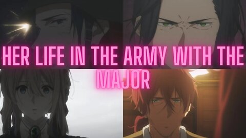 Violet Evergarden episode 8 reaction