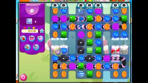 Candy Crush Leveld 3364 Talkthrough, 28 Moves 0 Boosters