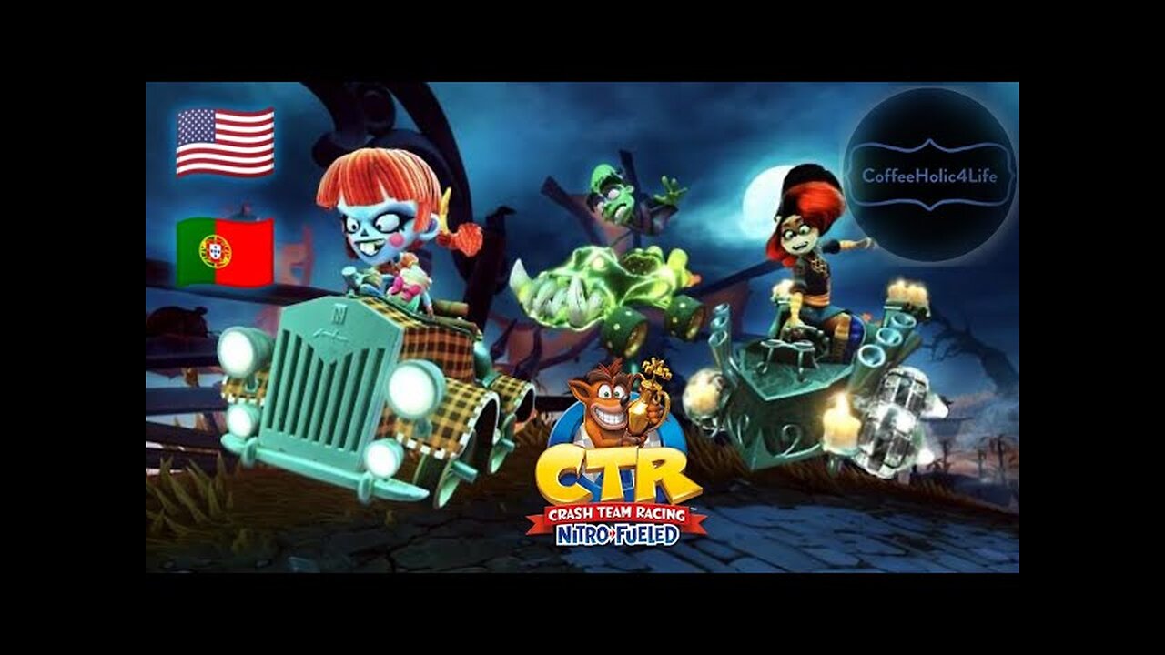 Crash Team Racing Nitro Fueled - PS4 Pro