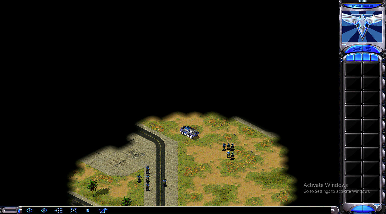 red aler yuri revenge allied camping