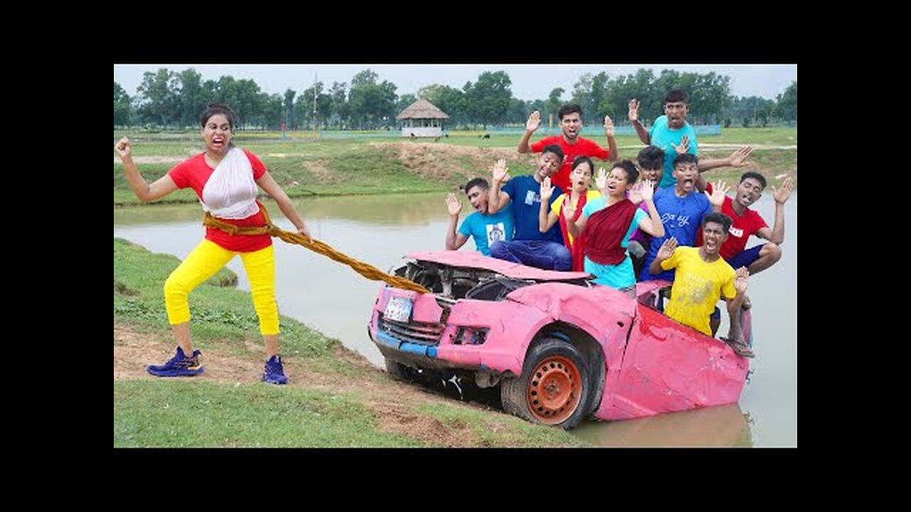 New Funniest Comedy Video 2024 Amaizing Totally Funny Video 2024