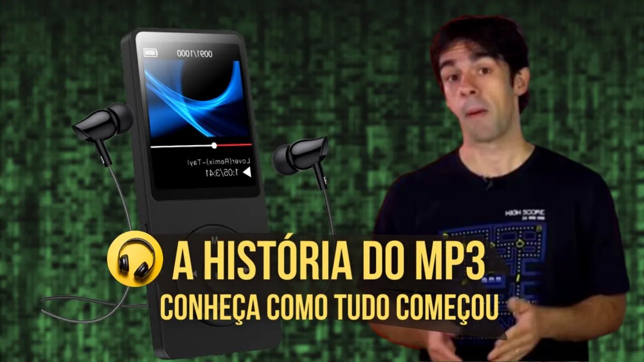 A História do MP3 (Com Nilton Kleina)